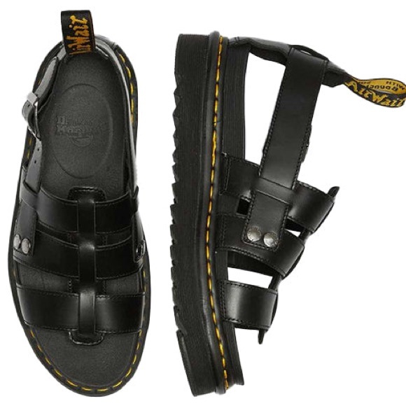 Dr. Martens Terry Sandals - Picture 2 of 7